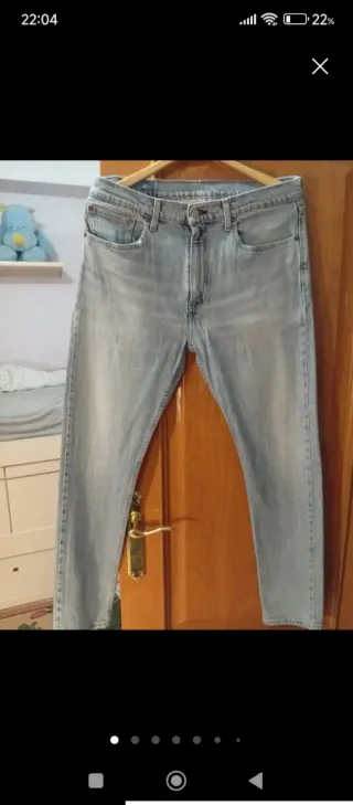 Pantalón vaquero Levi's hombre