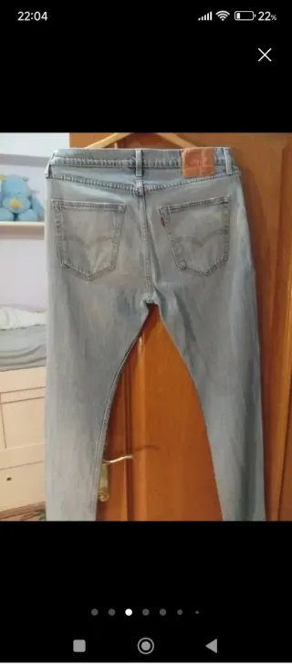 Pantalón vaquero Levi's hombre