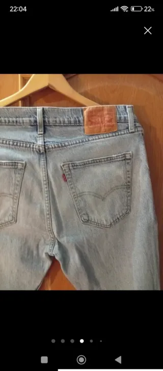 Pantalón vaquero Levi's hombre