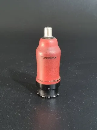 Lámpara Válvula Radio Antigua EBF2