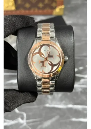 Reloj Guess bicolor dorado y plateado