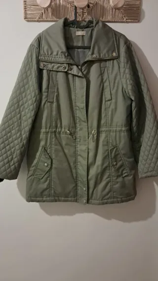 Parka Amichi Verde Caqui Talla XXL