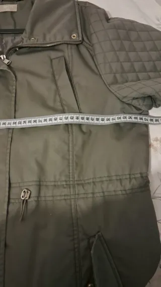 Parka Amichi Verde Caqui Talla XXL