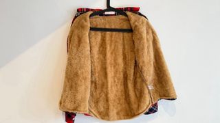 Camisa cuadros forro polar