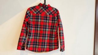 Camisa cuadros forro polar