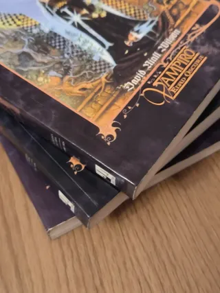 La alianza del grial. Vampiro. Rol.