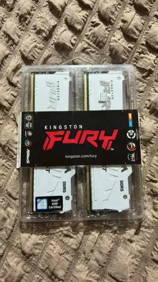 Kingston Fury DDR5 32GB (2x16GB) 6000MHz CL40