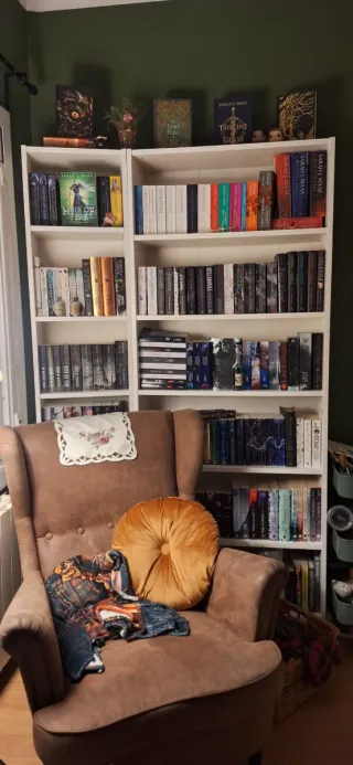 Estanterías Billy Ikea Madera Blanca Marrón