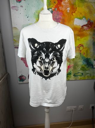 Camiseta Antony Morato Lobo Geométrico