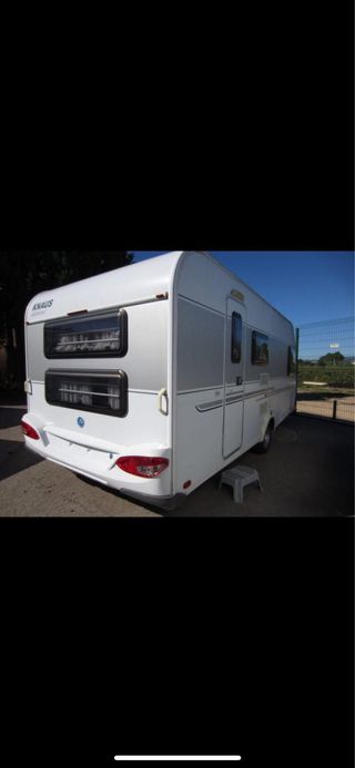Caravana Knaus Sudwind 500 FDK