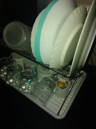 Vaso de cristal con diseño de burbujas