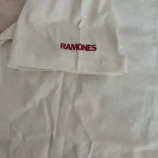 CAMISETA T-SHIRT RAMONES TALLA XL