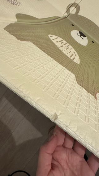 Alfombra infantil acolchada plegable