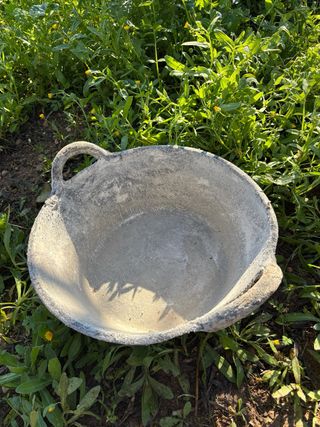 Cesta de obra o jardinería