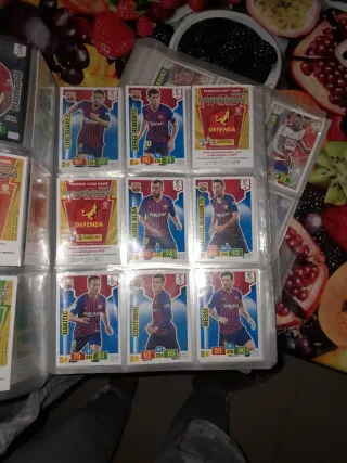 Álbum LaLiga Santander Adrenalyn XL 2018-19