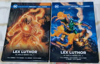 Lex Luthor: El anillo negro Volúmenes I y II