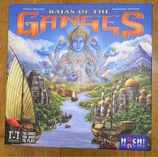 Rajas of the Ganges - juego de mesa