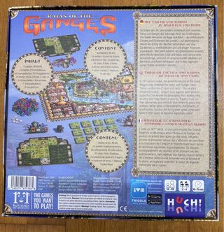 Rajas of the Ganges - juego de mesa