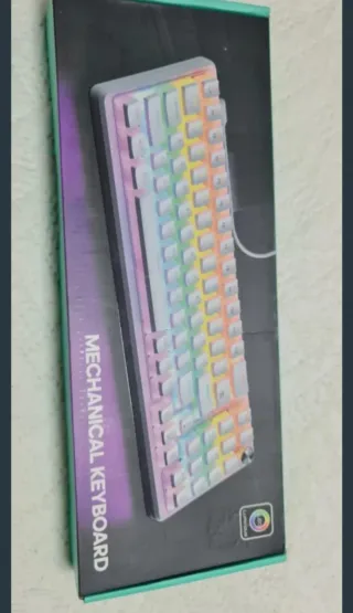 Teclado Mecánico RGB Nuevo