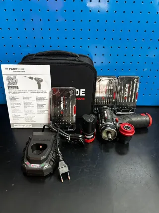 Taladro Parkside 12V Brushless Starter Set