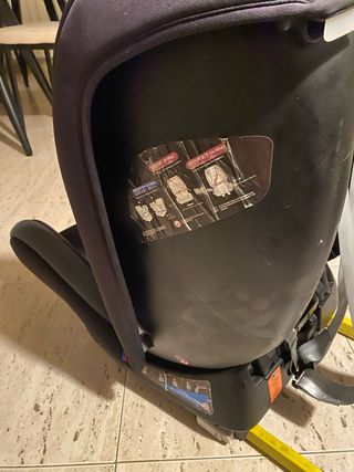 Sillita coche grupo 2/3 Nurse