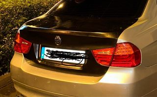 Maletero y pilotos BMW lci