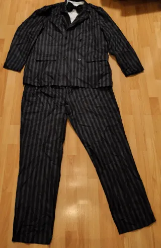 Disfraz Gómez Addams. NUEVO A ESTRENAR!!