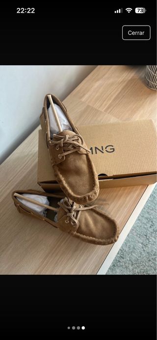 Nauticos ante 100% Talla 40