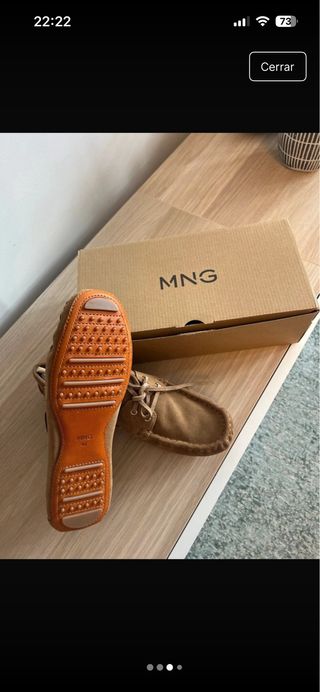 Nauticos ante 100% Talla 40