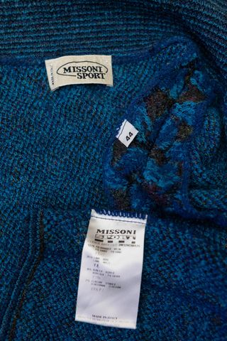 Cardigan Missoni Blu e Grigio