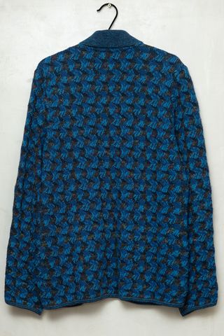 Cardigan Missoni Blu e Grigio