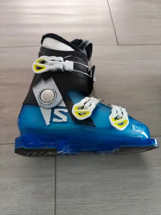 Botas de esquí Salomon Talla 23 ( 36 Europea)