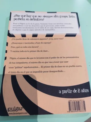 Pilgris: ¿Quién dijo poderes?