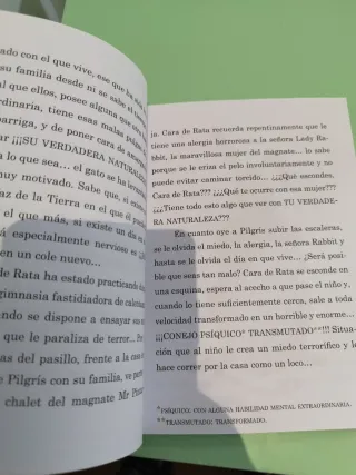 Pilgris: ¿Quién dijo poderes?