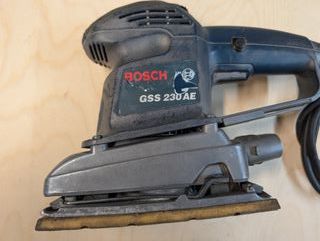 Bosch GSS 230 AE - Ricambi