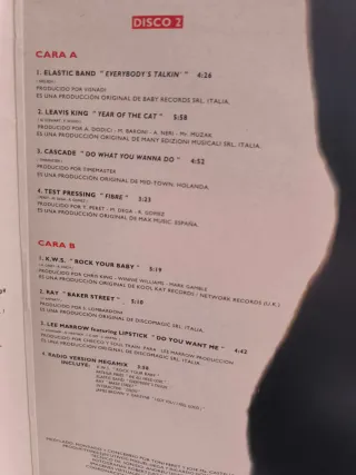 Max Mix 12. Doble Disco Recopilatorio 1992