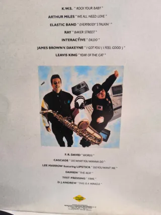 Max Mix 12. Doble Disco Recopilatorio 1992