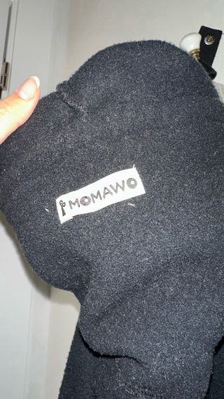 Saco de porteo negro