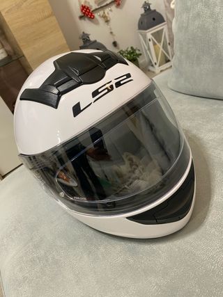 Casco LS2 Rookie Blanco