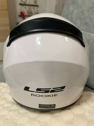 Casco LS2 Rookie Blanco