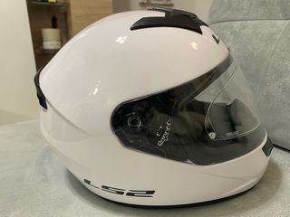 Casco LS2 Rookie Blanco