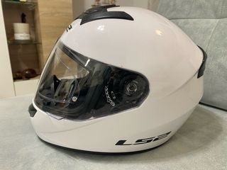 Casco LS2 Rookie Blanco
