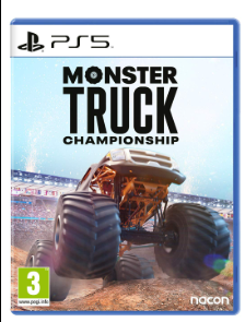 Juego PS5 Monster Truck Championship
