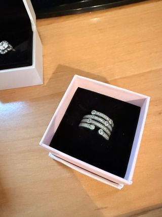 Anillo Pandora plata