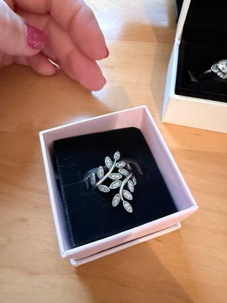 Anillo Pandora plata