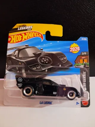 Hot Wheels La Liebre 2026 31/250