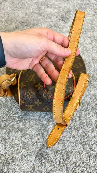 Mochila Louis Vuitton Vintage Ellipse, Auténtica