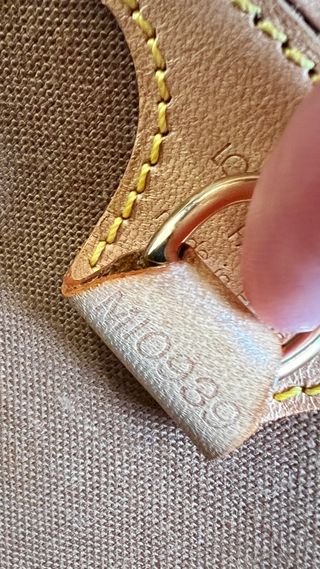 Mochila Louis Vuitton Vintage Ellipse, Auténtica