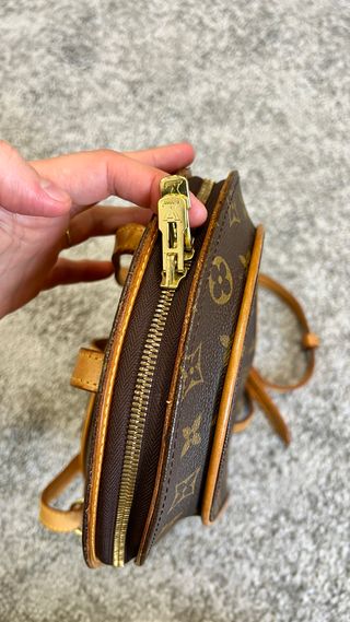 Mochila Louis Vuitton Vintage Ellipse, Auténtica