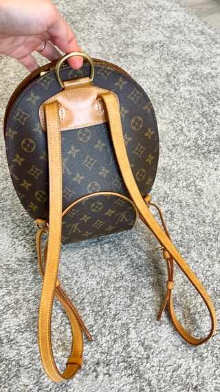 Mochila Louis Vuitton Vintage Ellipse, Auténtica